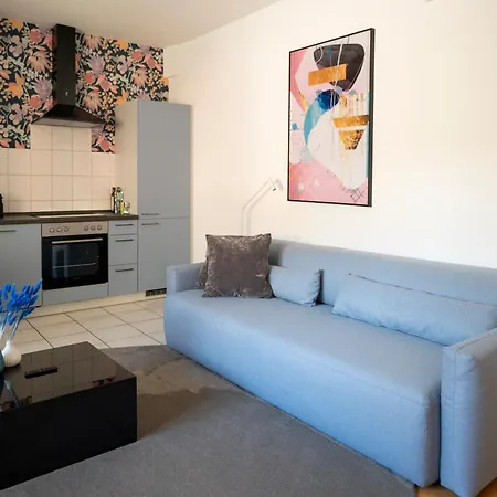 Appartement Blauwal - W14, Zentral In Bahnhofsnaehe, Balkon, Kueche à Ulm Extérieur photo