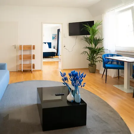 Appartement Blauwal - W14, Zentral In Bahnhofsnaehe, Balkon, Kueche à Ulm Extérieur photo