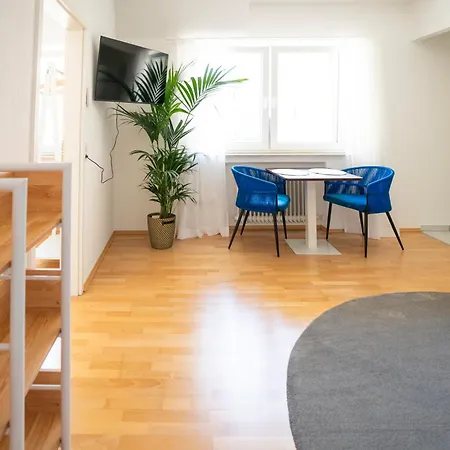 Appartement Blauwal - W14, Zentral In Bahnhofsnaehe, Balkon, Kueche à Ulm Extérieur photo